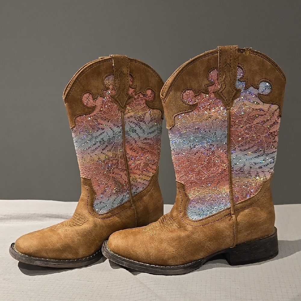 Colorful Western Cowgirl Boots